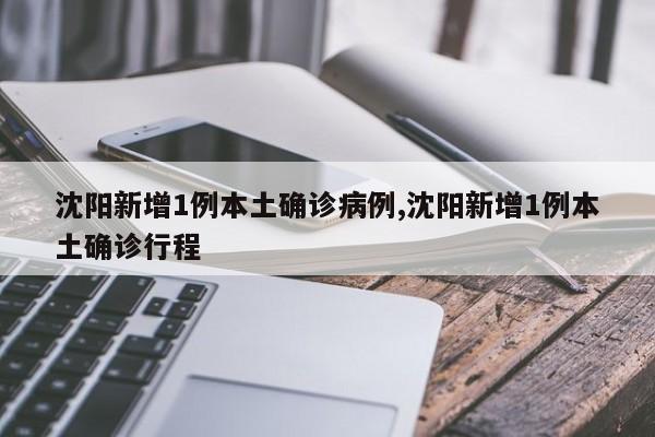 沈阳新增1例本土确诊病例,沈阳新增1例本土确诊行程